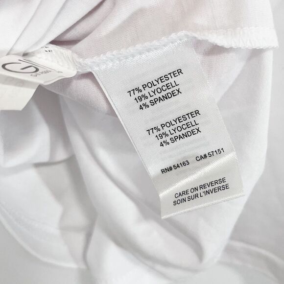 MSX by Michael Strahan NFL Apparel Super Bowl LVII White Short Sleeve Tee Shirt - Picture 7 of 7